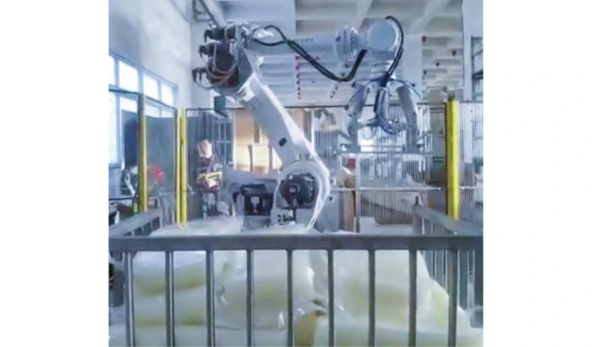 2026年机器人码垛和人工码垛成本差异在哪，工厂该不该上